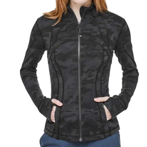 lululemon athletica Jackets & Blazers - Lululemon Define Jacket Incognito *Camo Multi Grey